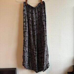 Roxy | Patterned Maxi Skirt